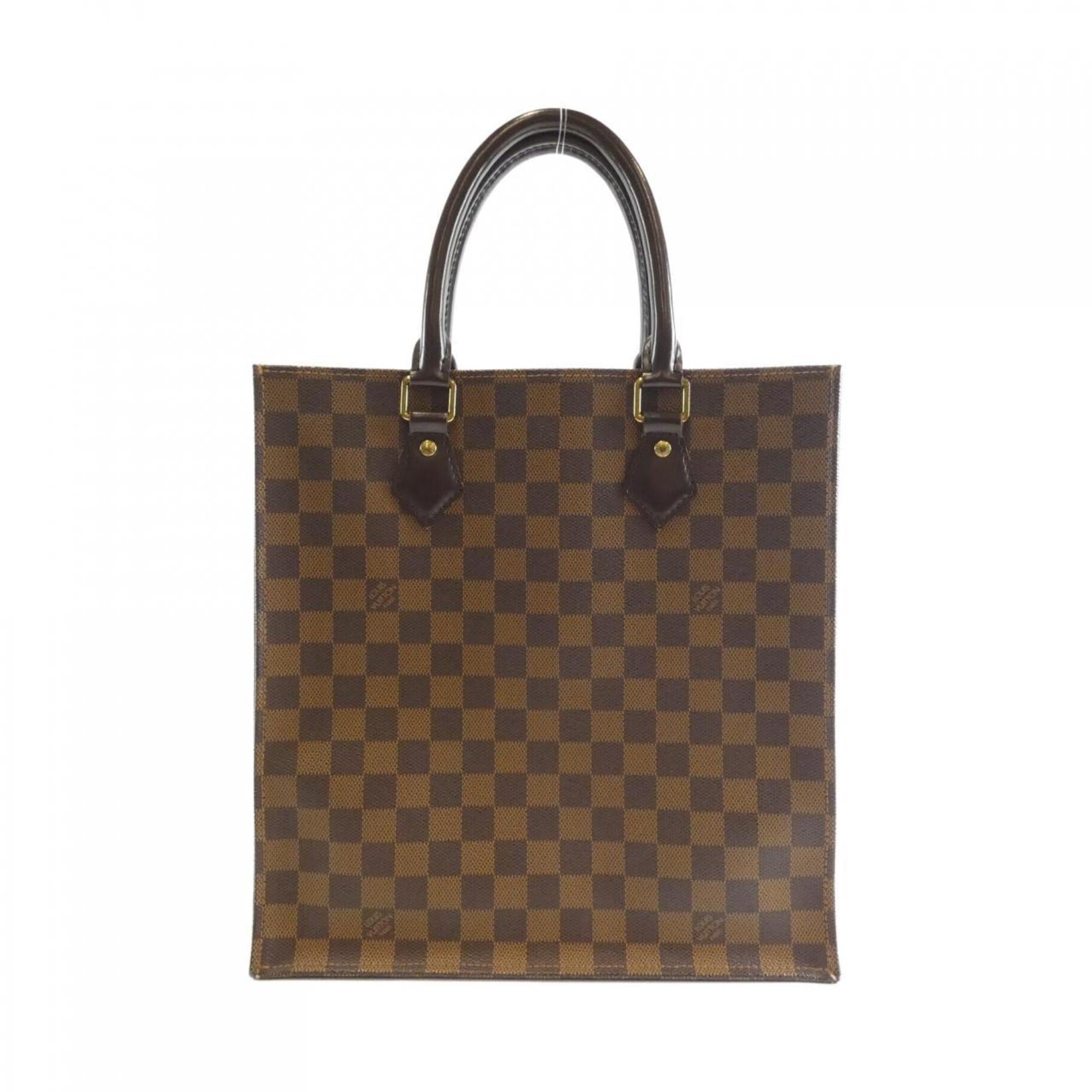 Louis Vuitton Ebene Coated Canvas Handbag (Pre-Owned)