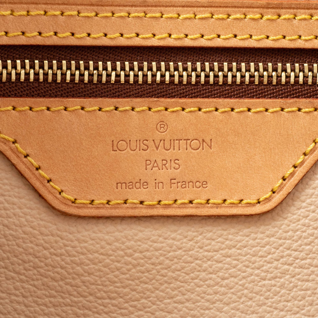 Louis Vuitton Brown Monogram Monogram Canvas Shoulder Bag (Pre-Owned)