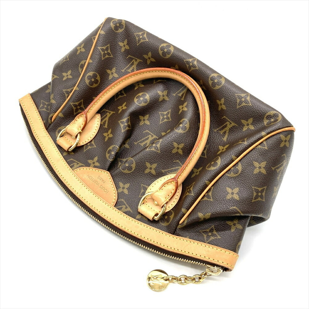 Louis Vuitton Monogram Brown Monogram Monogram Handbag (Pre-Owned)