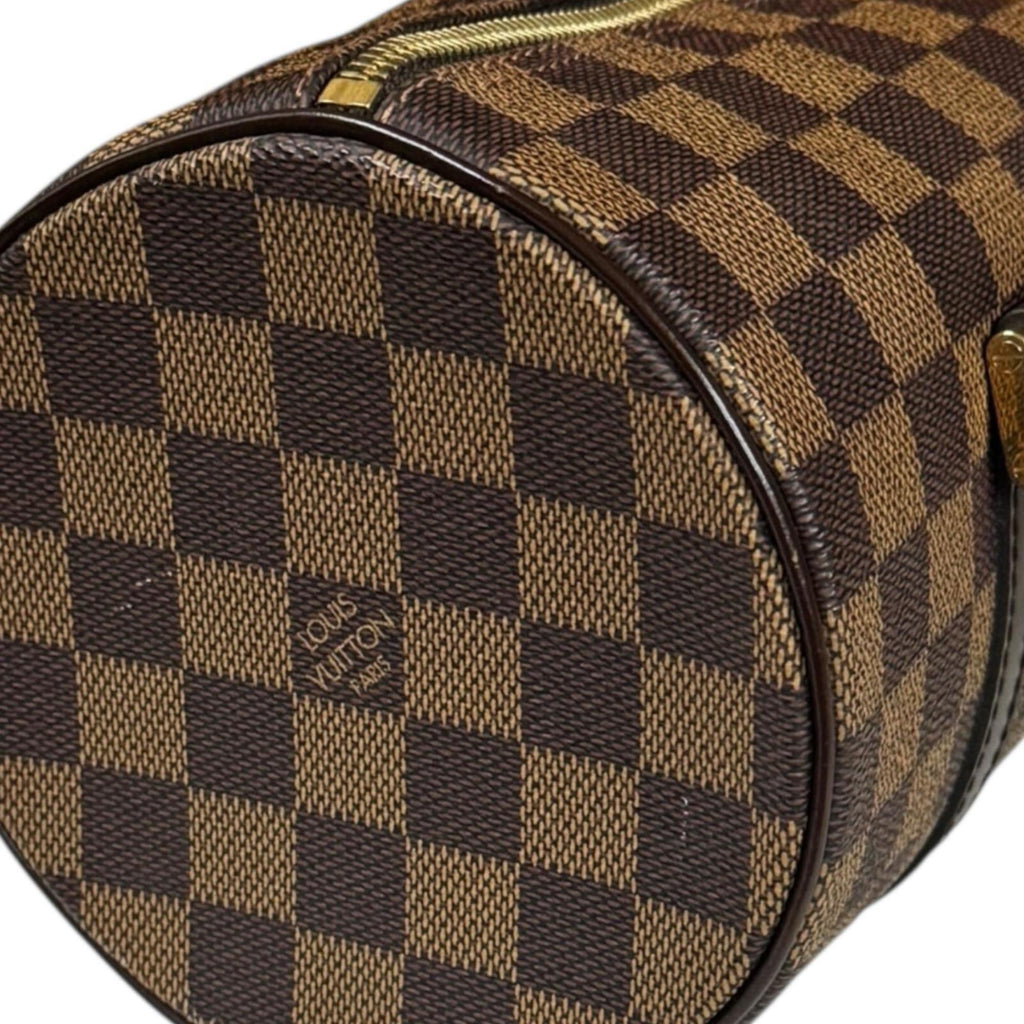 Louis Vuitton Brown Damier Canvas Damier Canvas Handbag (Pre-Owned)