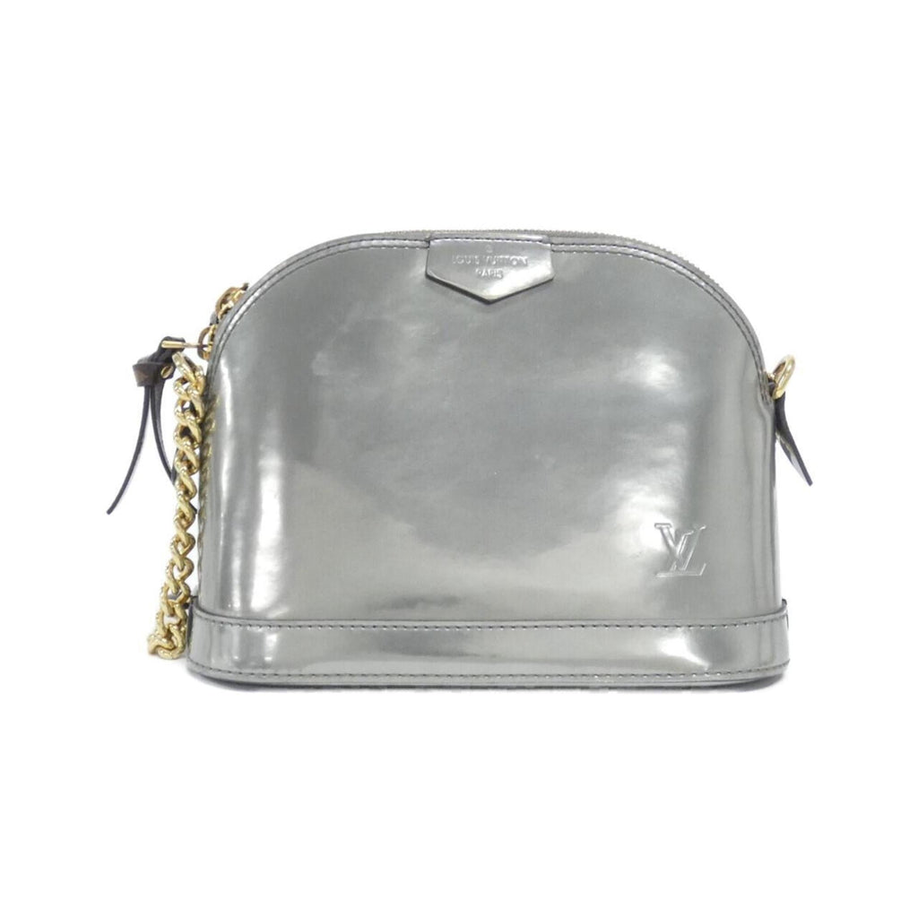 Louis Vuitton Monogram Vernis Gris Leather Shoulder Bag (Pre-Owned)