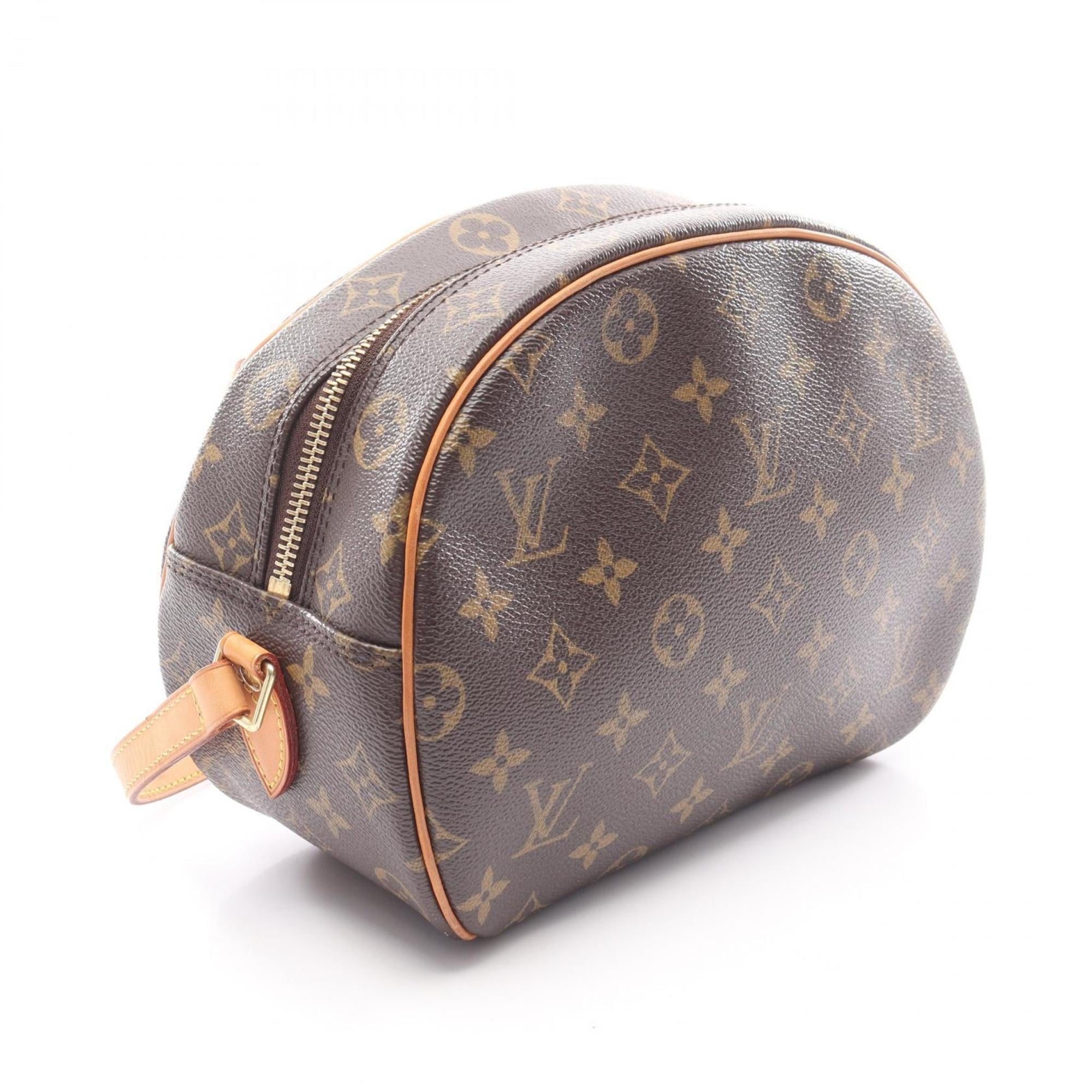 Louis Vuitton Brown Coated Canvas Pvc Monogram Leather Shoulder Bag (Pre-Owned)