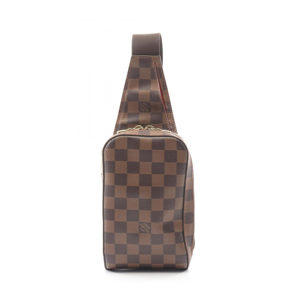Louis Vuitton Brown Damier Canvas Coated Canvas Fanny Pack Sling Bag (Pre-Owned)