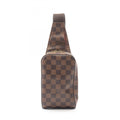 Louis Vuitton Brown Damier Canvas Coated Canvas Fanny Pack Sling Bag (Pre-Owned)