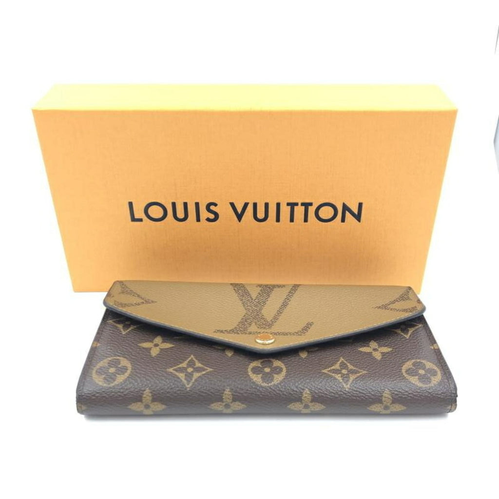 Louis Vuitton Monogram Monogram Monogram Long Wallet (Bi-Fold) (Pre-Owned)