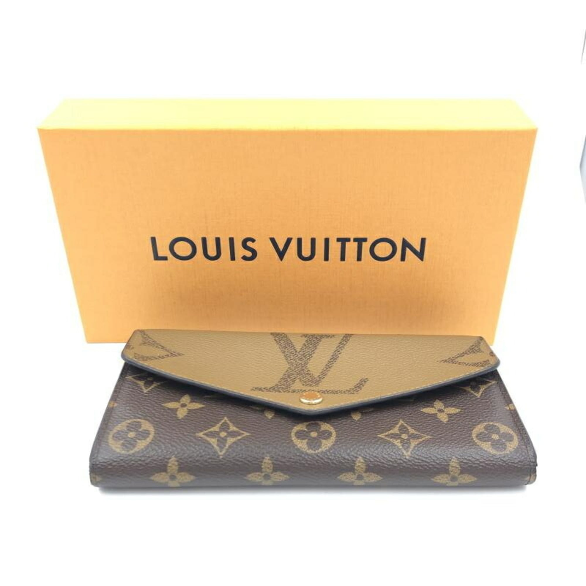 Louis Vuitton Monogram Monogram Monogram Long Wallet (Bi-Fold) (Pre-Owned)