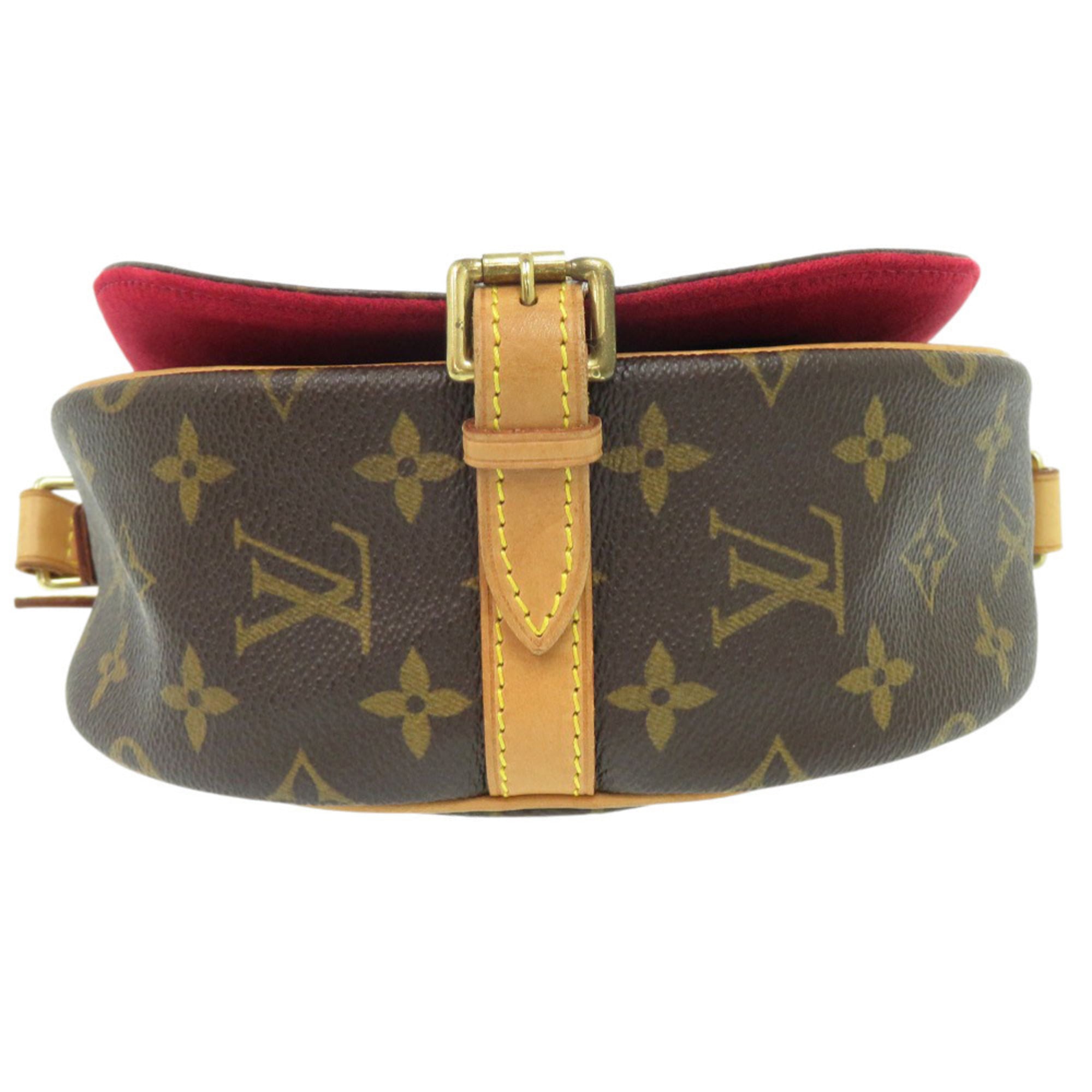 Louis Vuitton Brown Monogram Monogram Shoulder Bag (Pre-Owned)