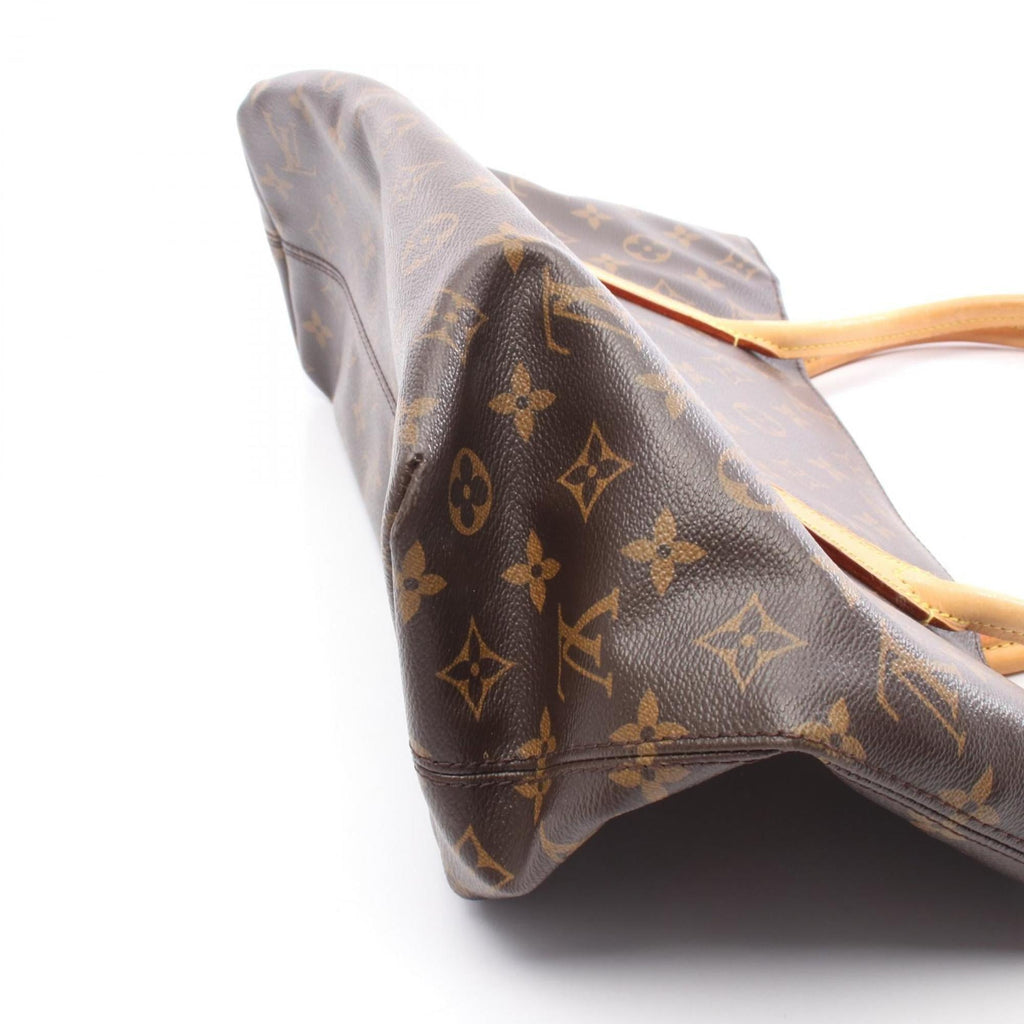 Louis Vuitton Brown Monogram Monogram Leather Tote Bag (Pre-Owned)