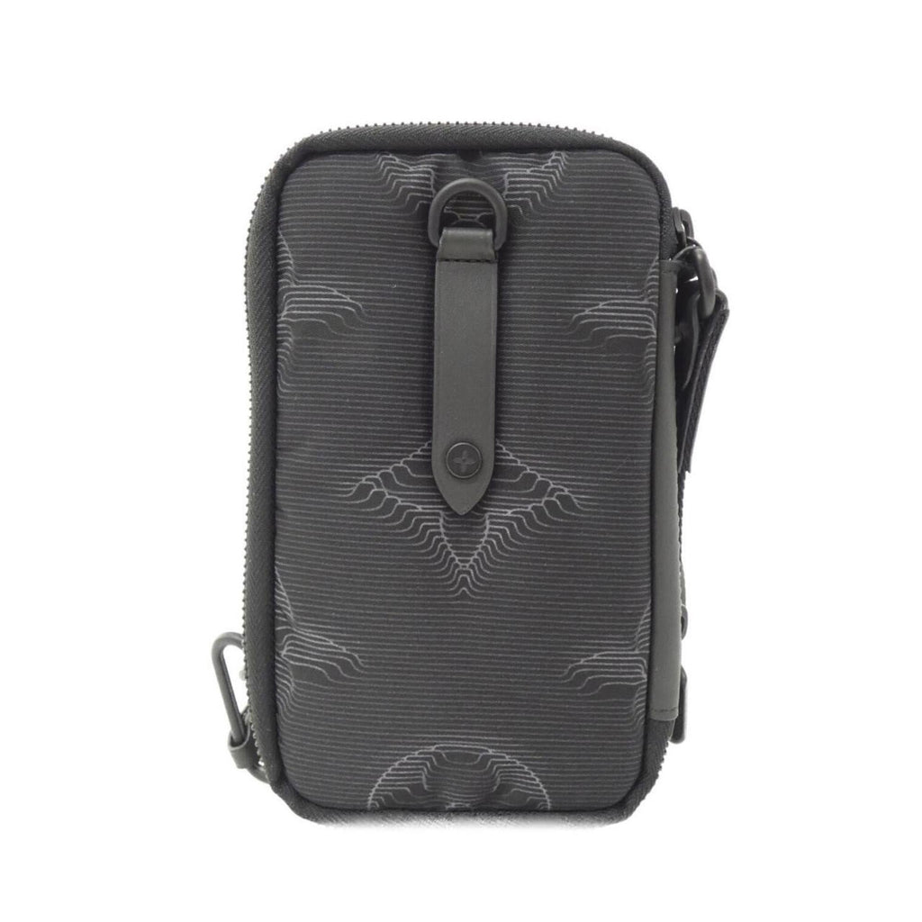 Louis Vuitton Black Nylon Pouch Shoulder Bag (Pre-Owned)