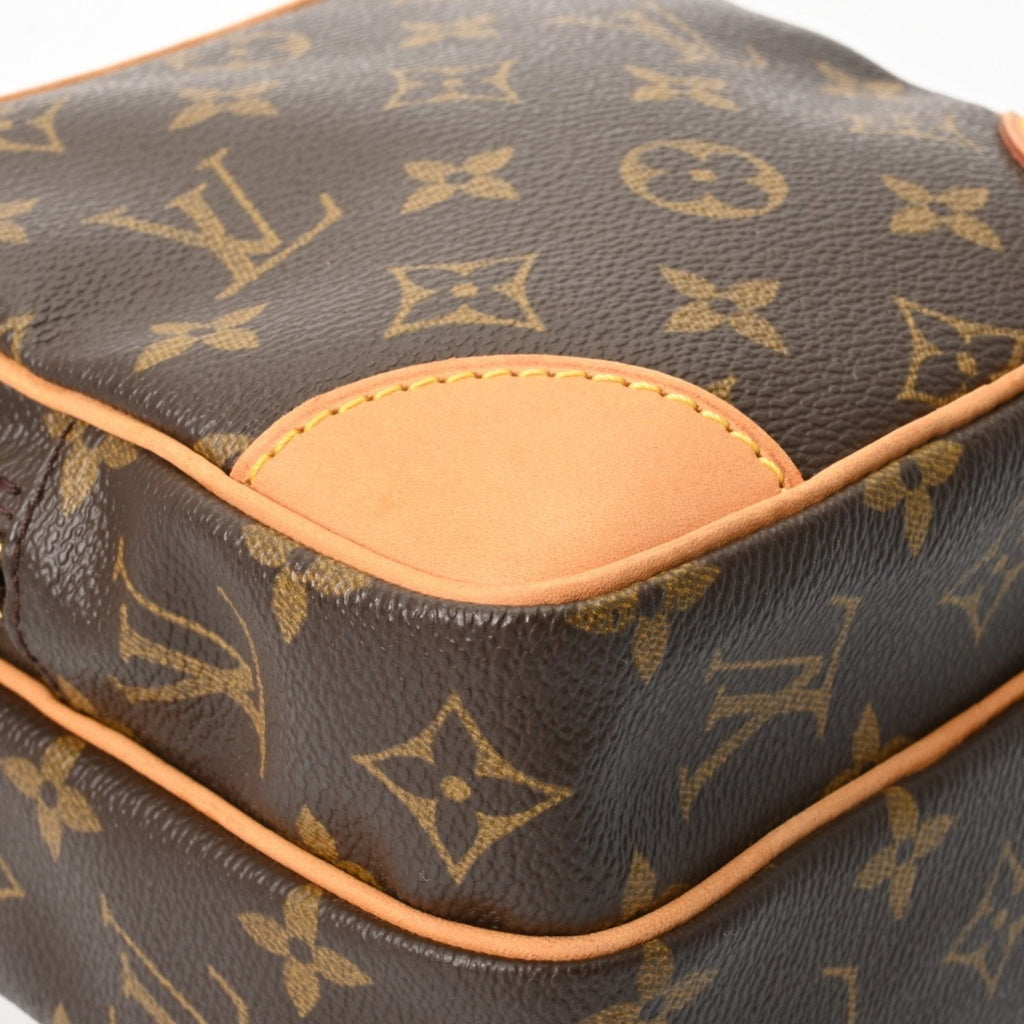 Louis Vuitton Brown Monogram Monogram Shoulder Bag (Pre-Owned)