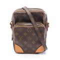 Louis Vuitton Brown Monogram Coated Canvas Shoulder Bag (Pre-Owned)