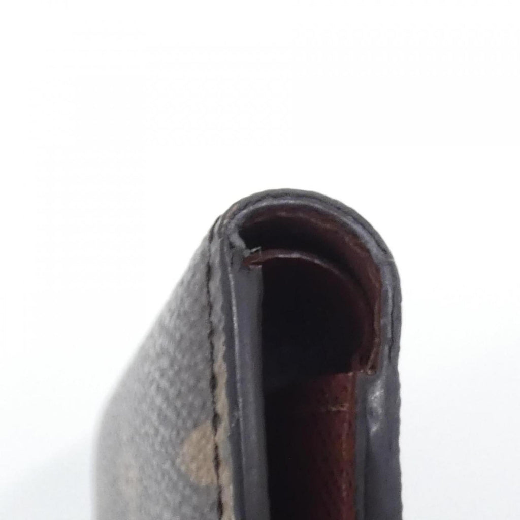 Louis Vuitton Marron Monogram Monogram Wallet (Bi-Fold) (Pre-Owned)