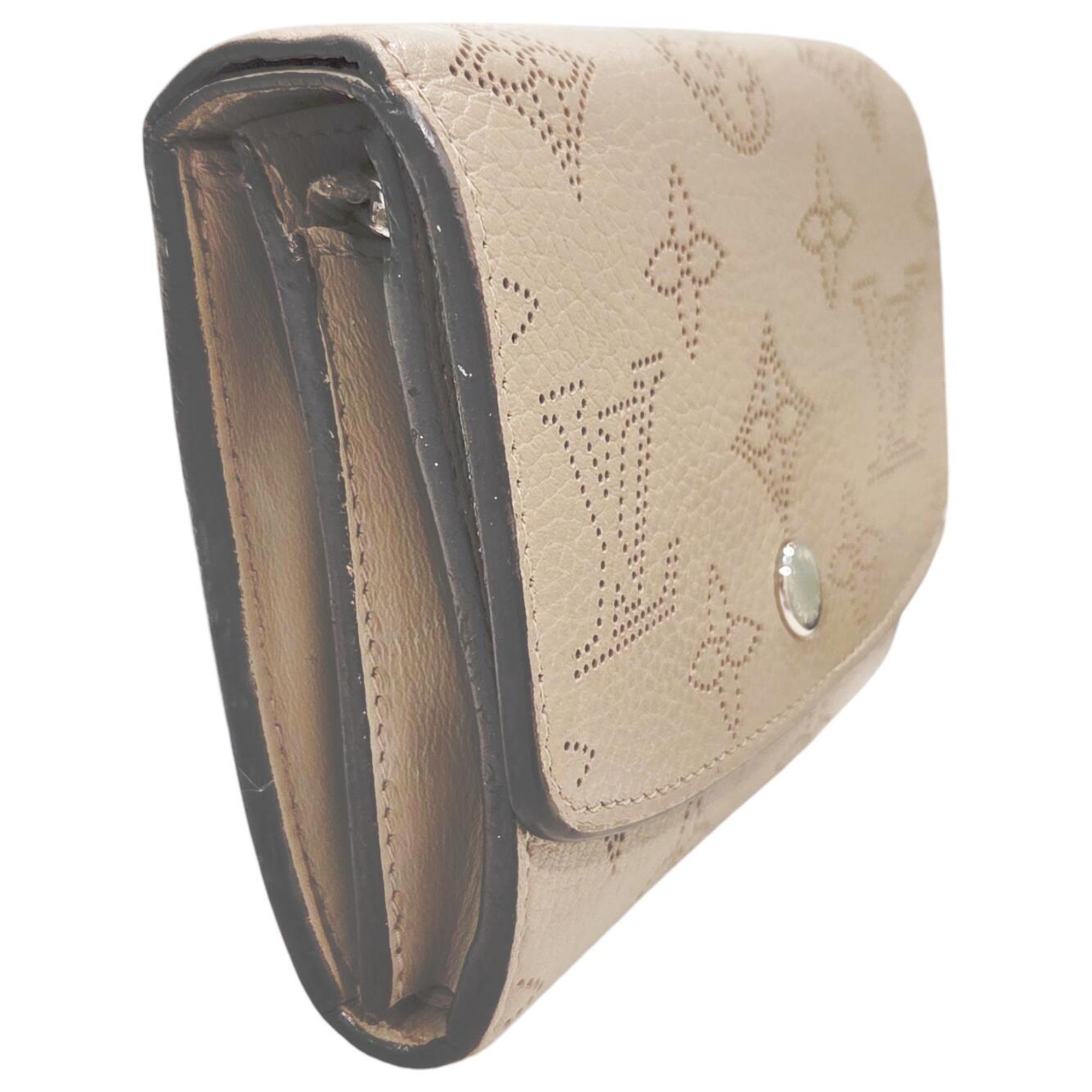 Louis Vuitton Galle Mahina Leather Wallet (Bi-Fold) (Pre-Owned)