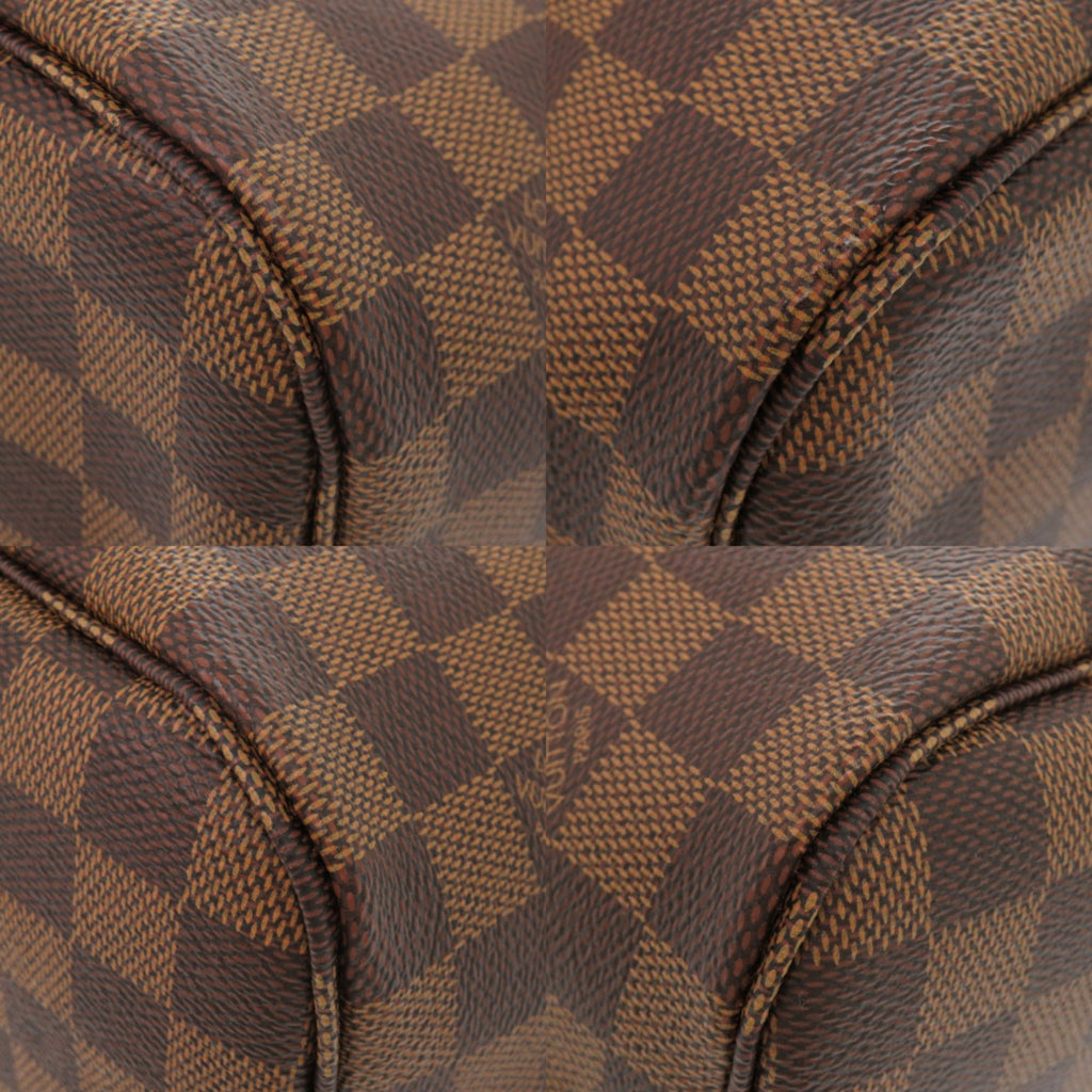 Louis Vuitton Brown Damier Canvas Damier Canvas Tote Bag (Pre-Owned)