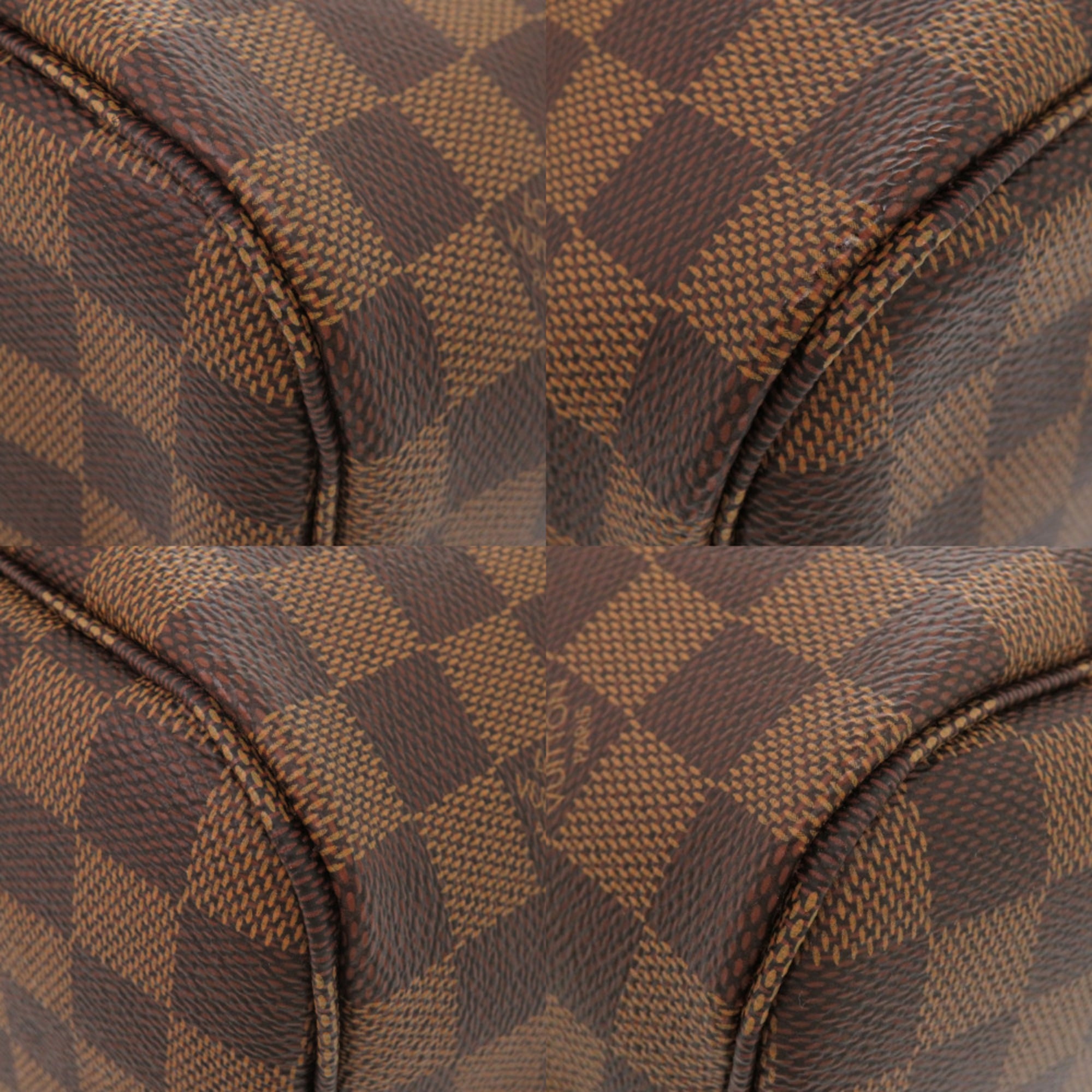Louis Vuitton Brown Damier Canvas Damier Canvas Tote Bag (Pre-Owned)