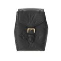 Louis Vuitton Monogram Empreinte Noir Leather Backpack (Pre-Owned)