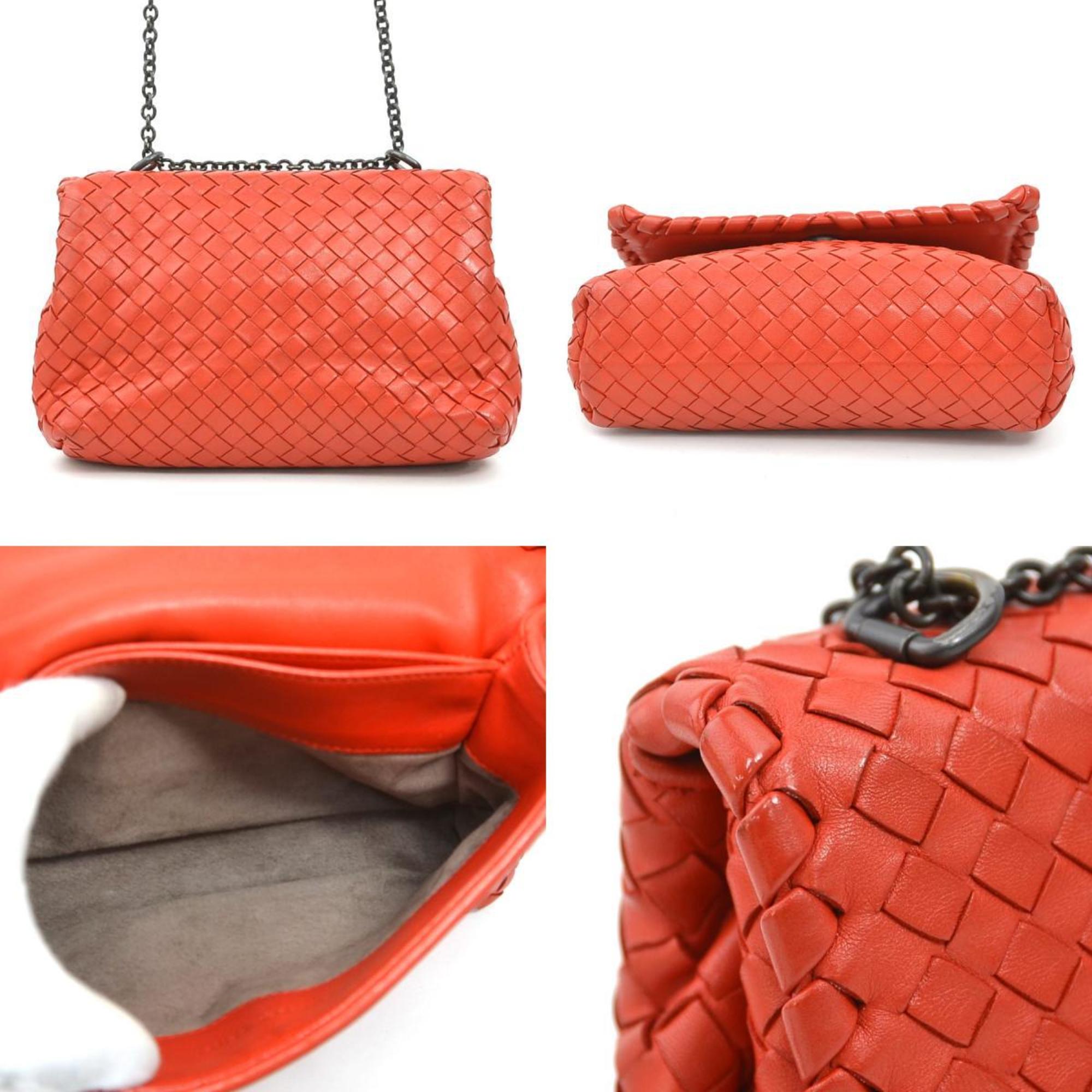 Olimpia Crossbody Bag Intrecciato Nappa Small