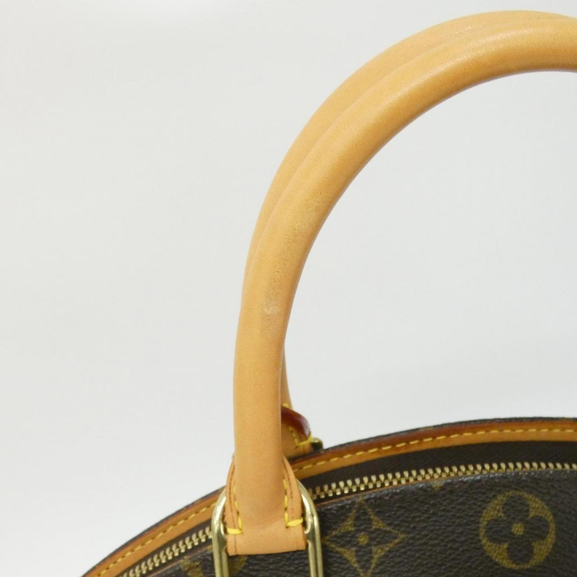 Louis Vuitton Marron Coated Canvas Handbag (Pre-Owned)