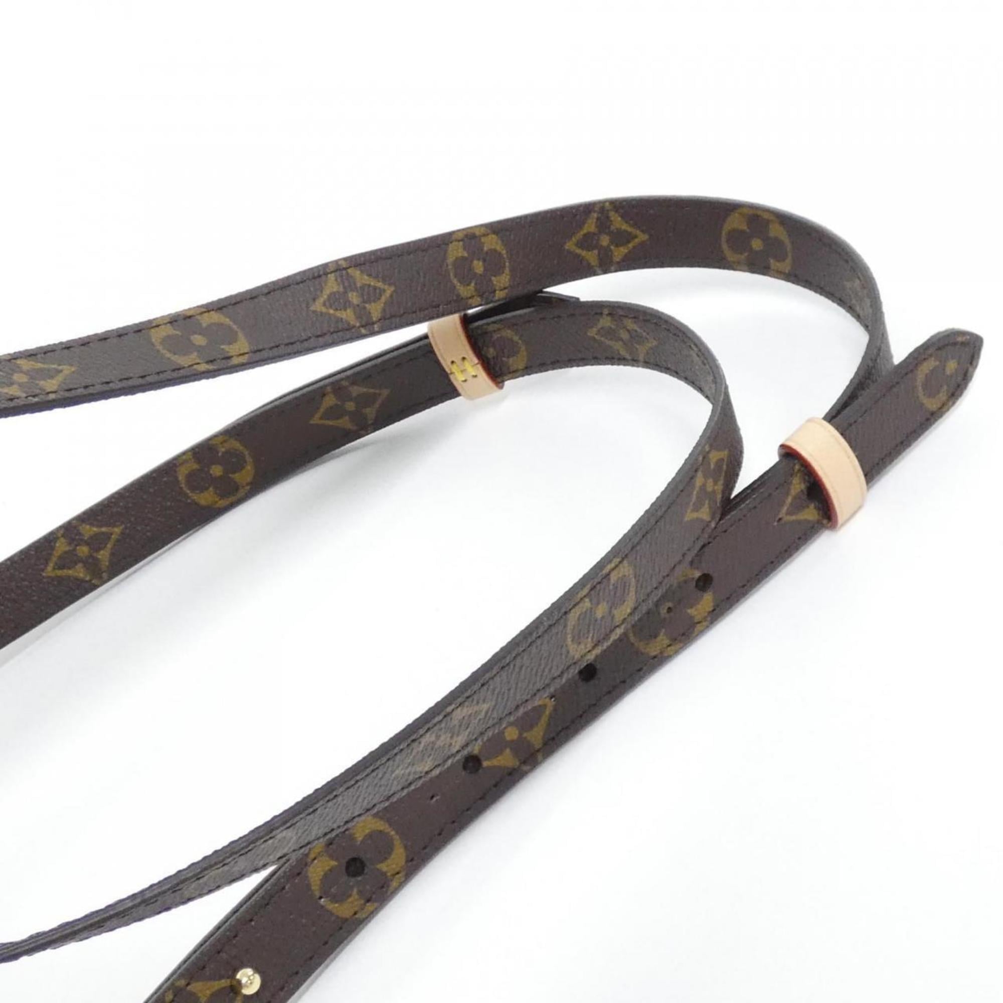 Louis Vuitton Monogram Marron Coated Canvas Backpack (Pre-Owned)