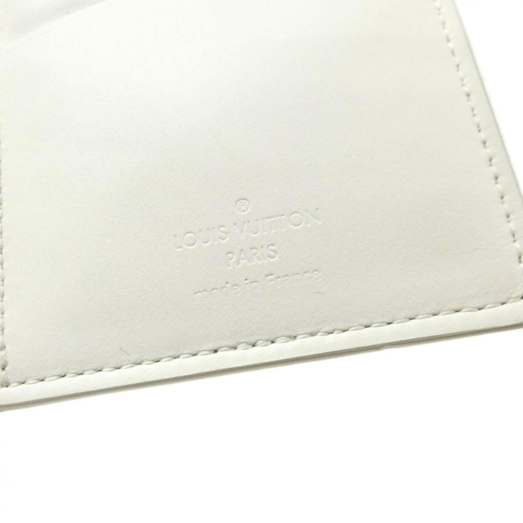 Louis Vuitton Leather Long Wallet (Bi-Fold) (Pre-Owned)