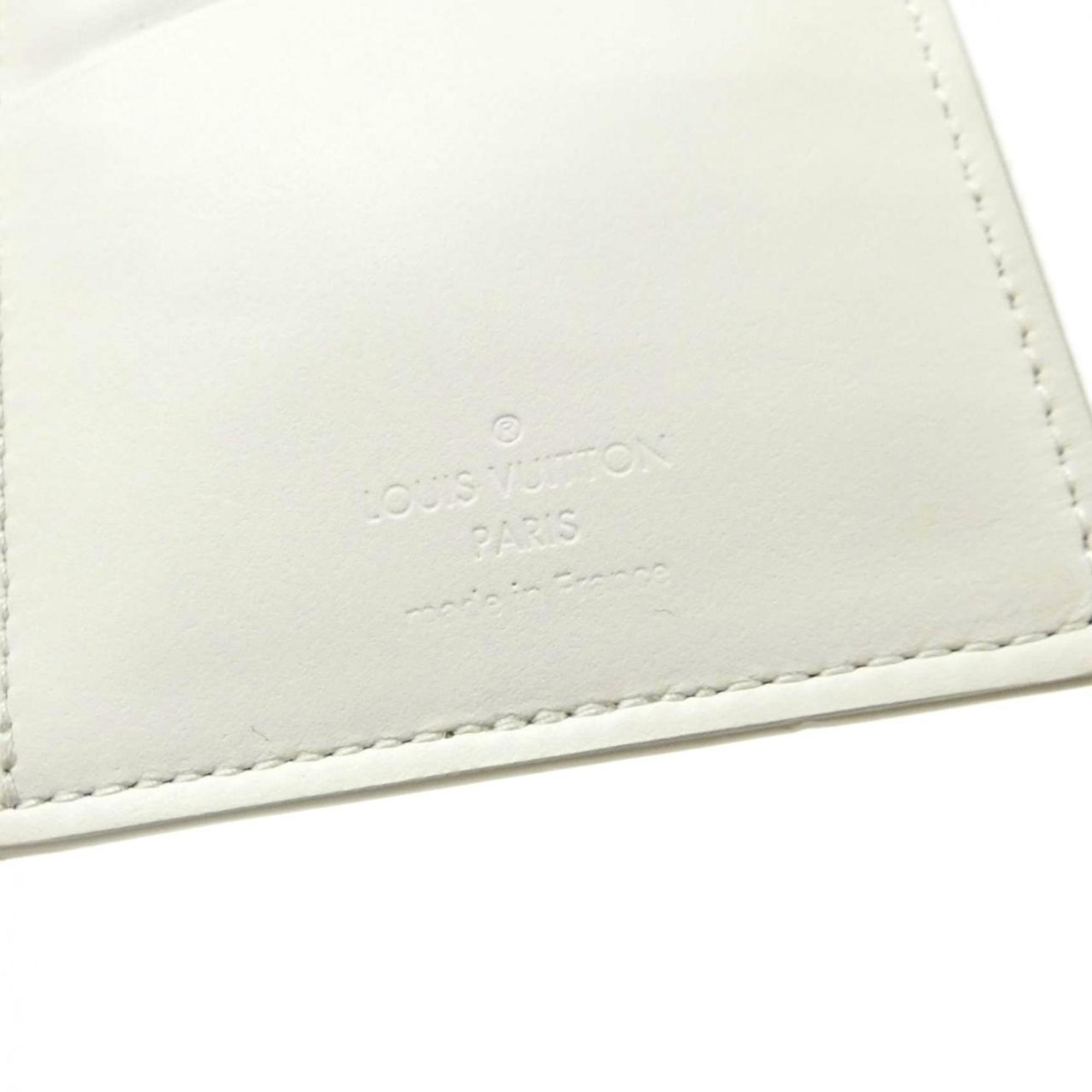 Louis Vuitton Leather Long Wallet (Bi-Fold) (Pre-Owned)