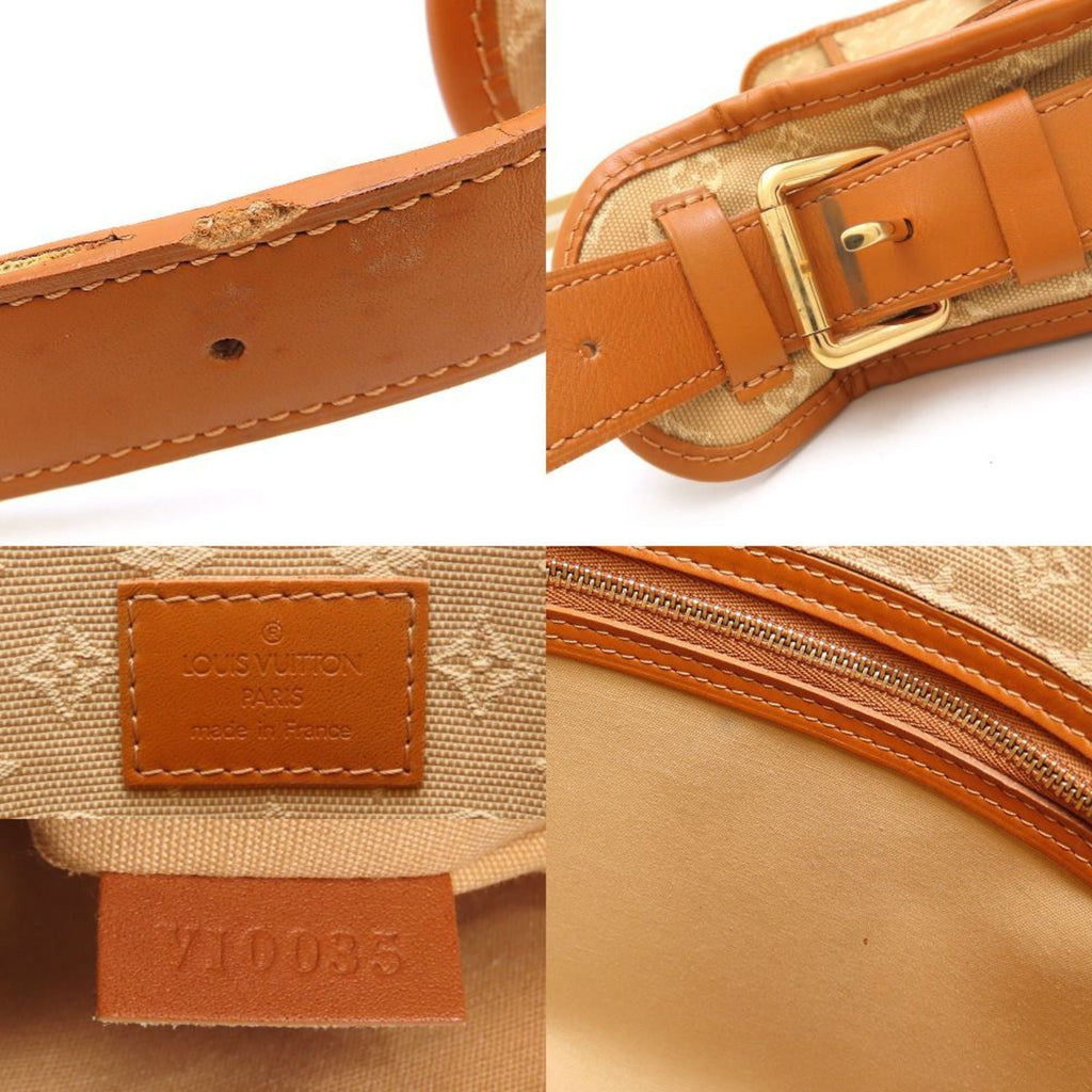 Louis Vuitton Beige Monogram Mini Shoulder Bag (Pre-Owned)
