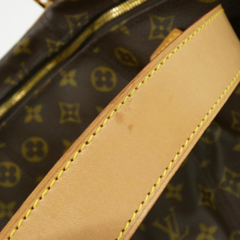Louis Vuitton Marron Coated Canvas Fanny Pack (Pre-Owned)