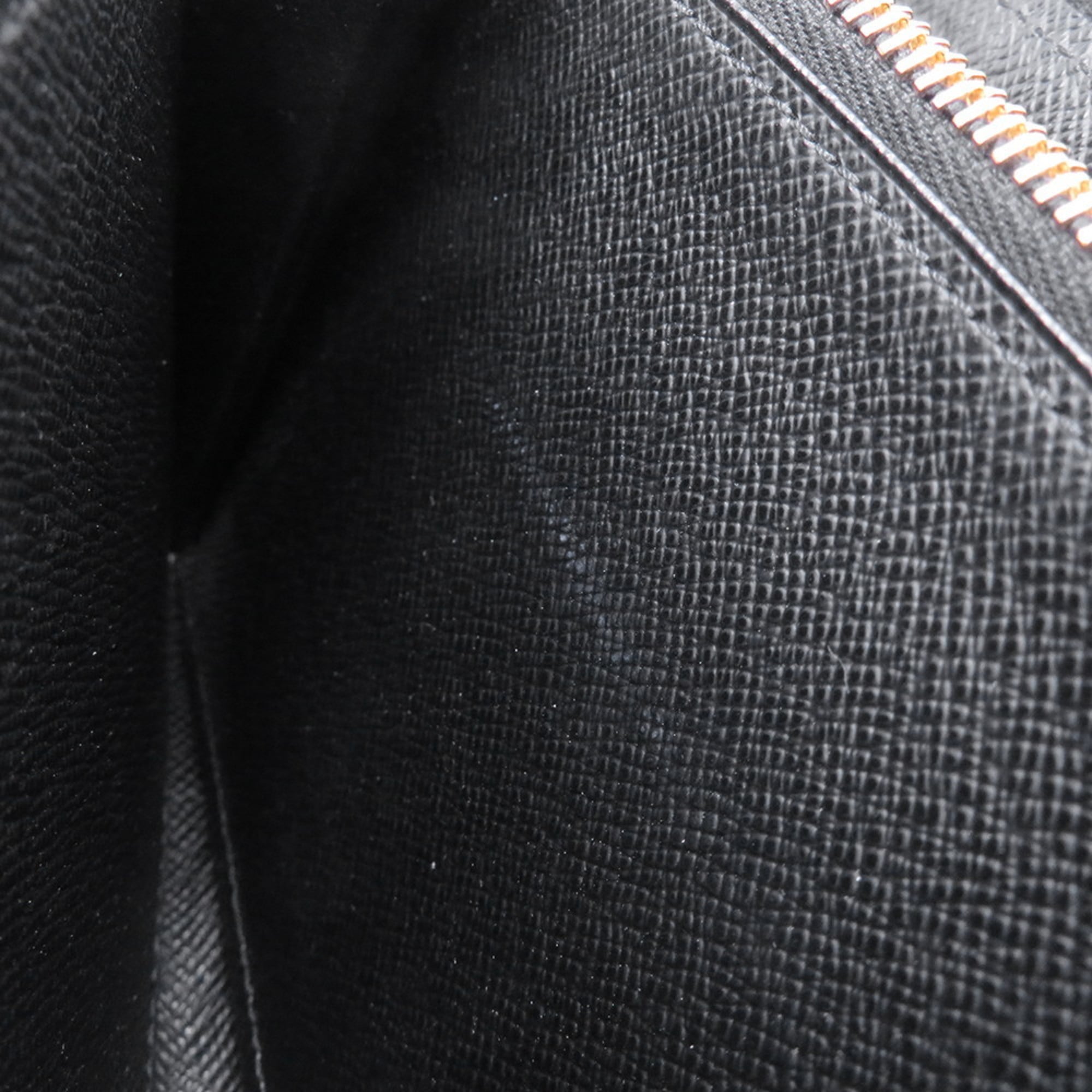 Louis Vuitton Black Noir Epi Leather Long Wallet (Bi-Fold) (Pre-Owned)