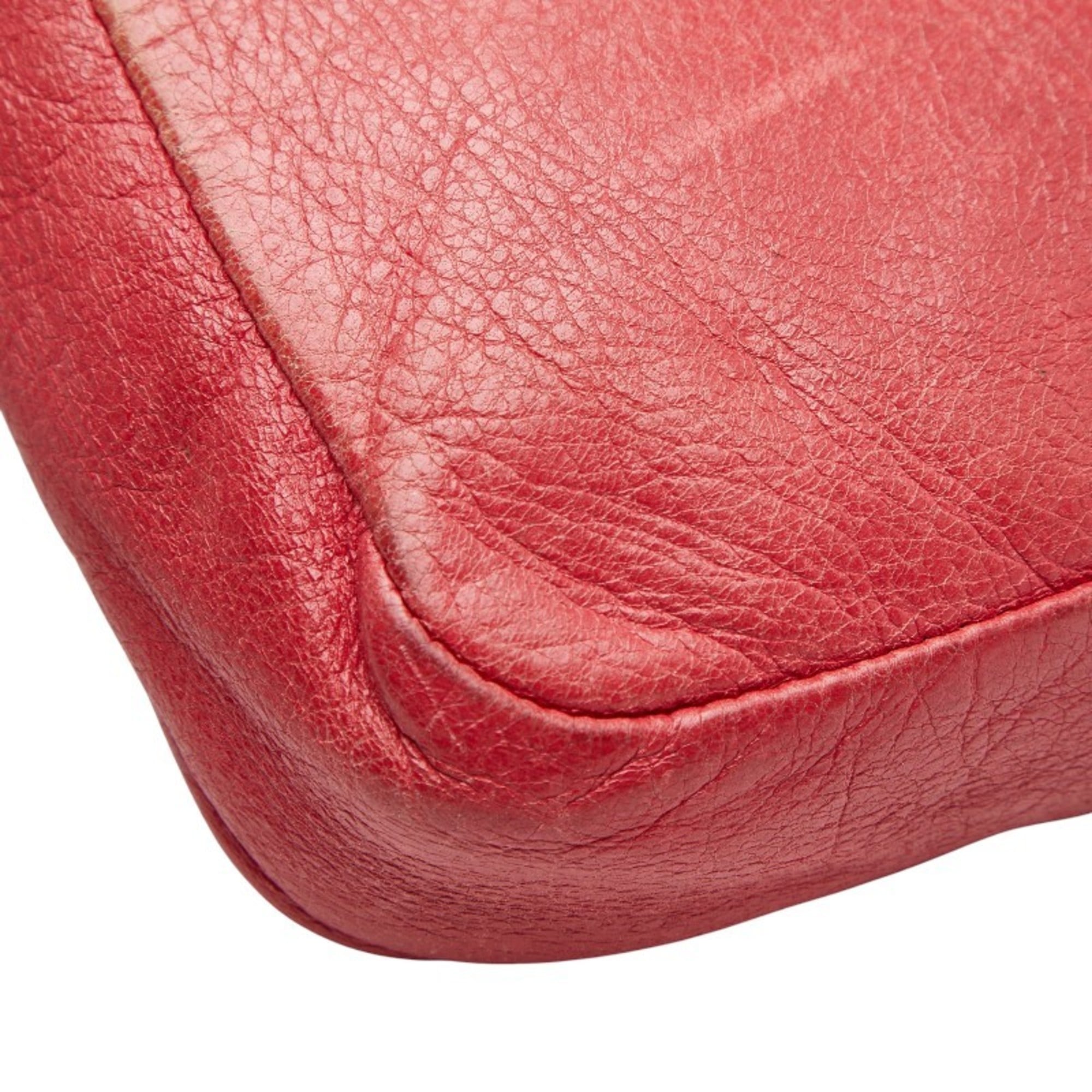 Hip Classic Studs Crossbody Bag Leather