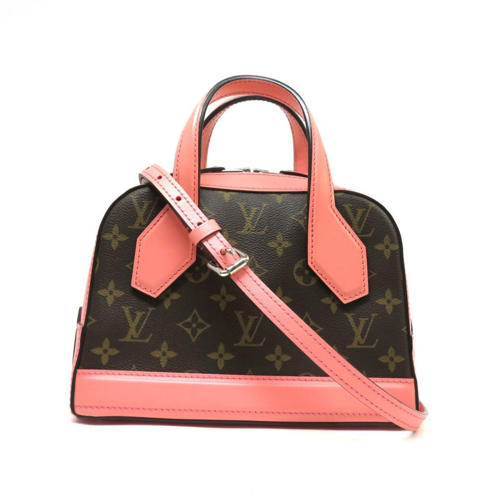 Louis Vuitton Monogram Corail Pink Monogram Handbag Shoulder Bag (Pre-Owned)