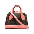 Louis Vuitton Monogram Corail Pink Monogram Handbag Shoulder Bag (Pre-Owned)