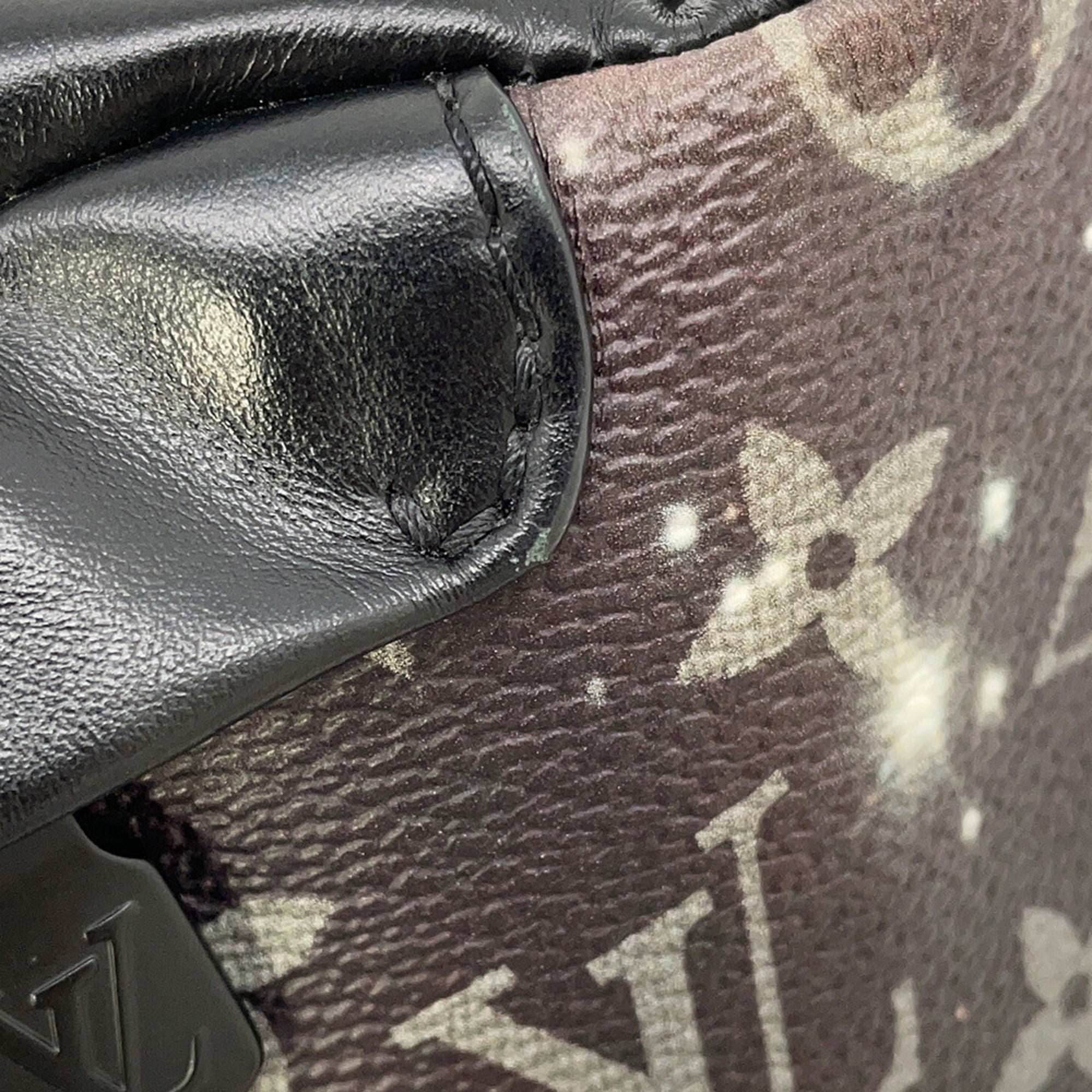 Louis Vuitton Black Noir Sling Bag (Pre-Owned)