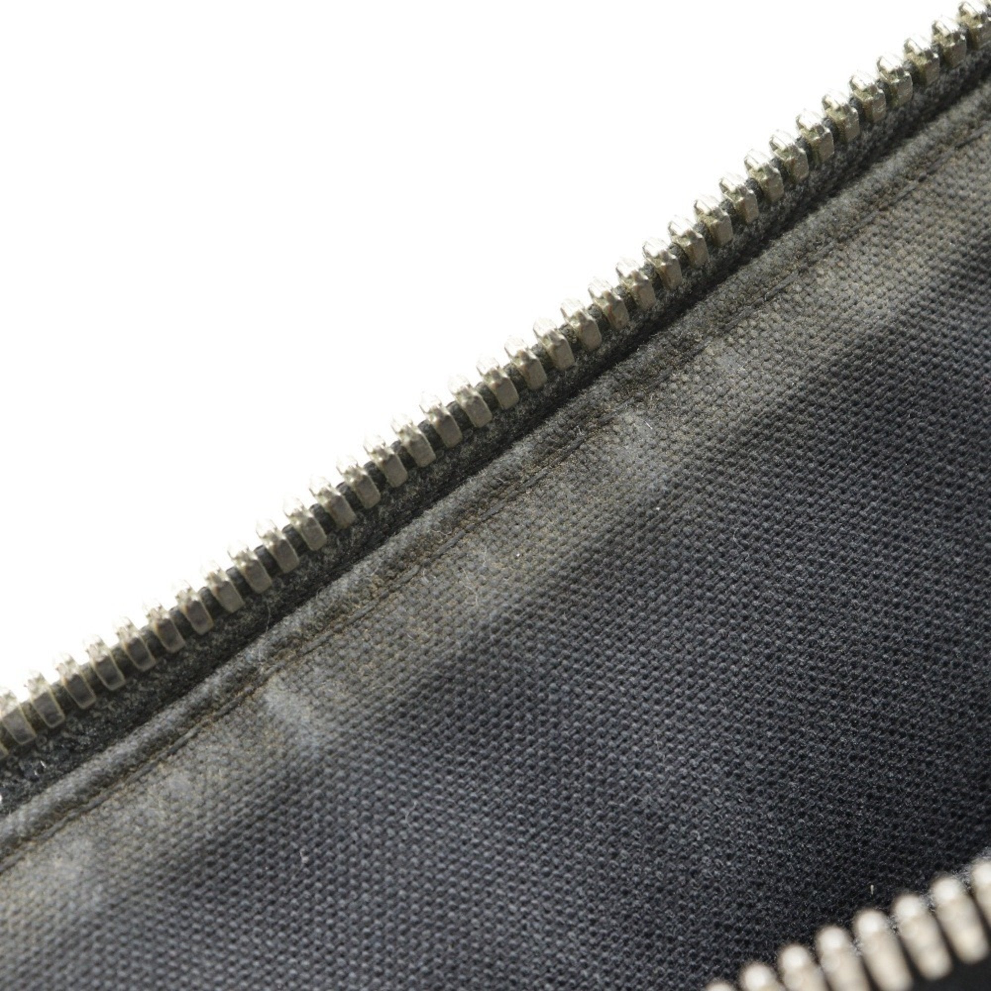 Louis Vuitton Black Damier Graphite Canvas Shoulder Bag (Pre-Owned)