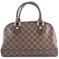 Louis Vuitton Damier Damier Canvas Ebene Or Tote Bag (Pre-Owned)