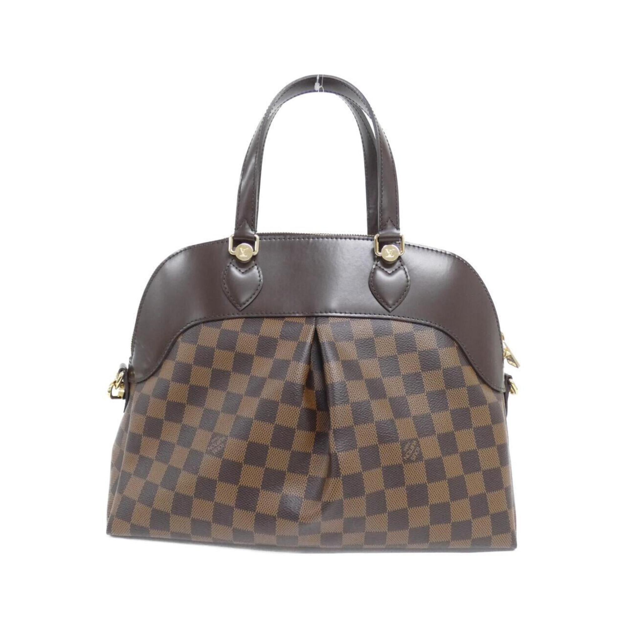 Louis Vuitton Ebene Coated Canvas Handbag (Pre-Owned)
