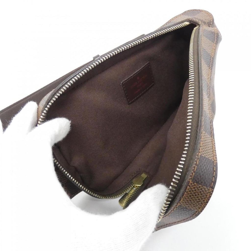 Louis Vuitton Damier Ebene Coated Canvas Shoulder Bag (Pre-Owned)