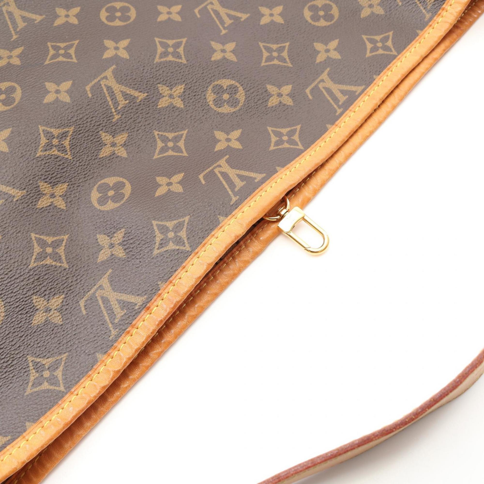 Louis Vuitton Brown Monogram Coated Canvas Shoulder Bag (Pre-Owned)