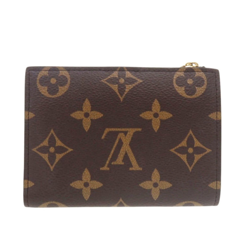 Louis Vuitton Brown Cherry Monogram Monogram Wallet (Bi-Fold) (Pre-Owned)