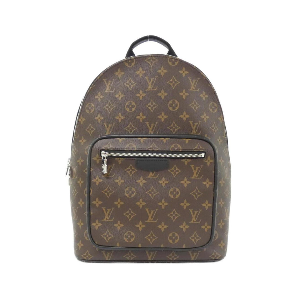 Louis Vuitton Marron Coated Canvas Backpack (Pre-Owned)