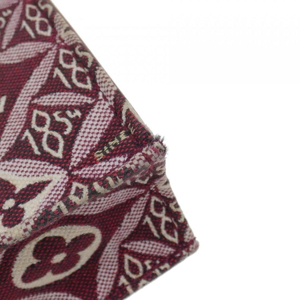 Louis Vuitton Bordeaux Jacquard Handbag (Pre-Owned)