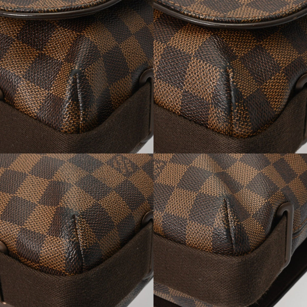 Louis Vuitton Brown Damier Canvas Shoulder Bag (Pre-Owned)