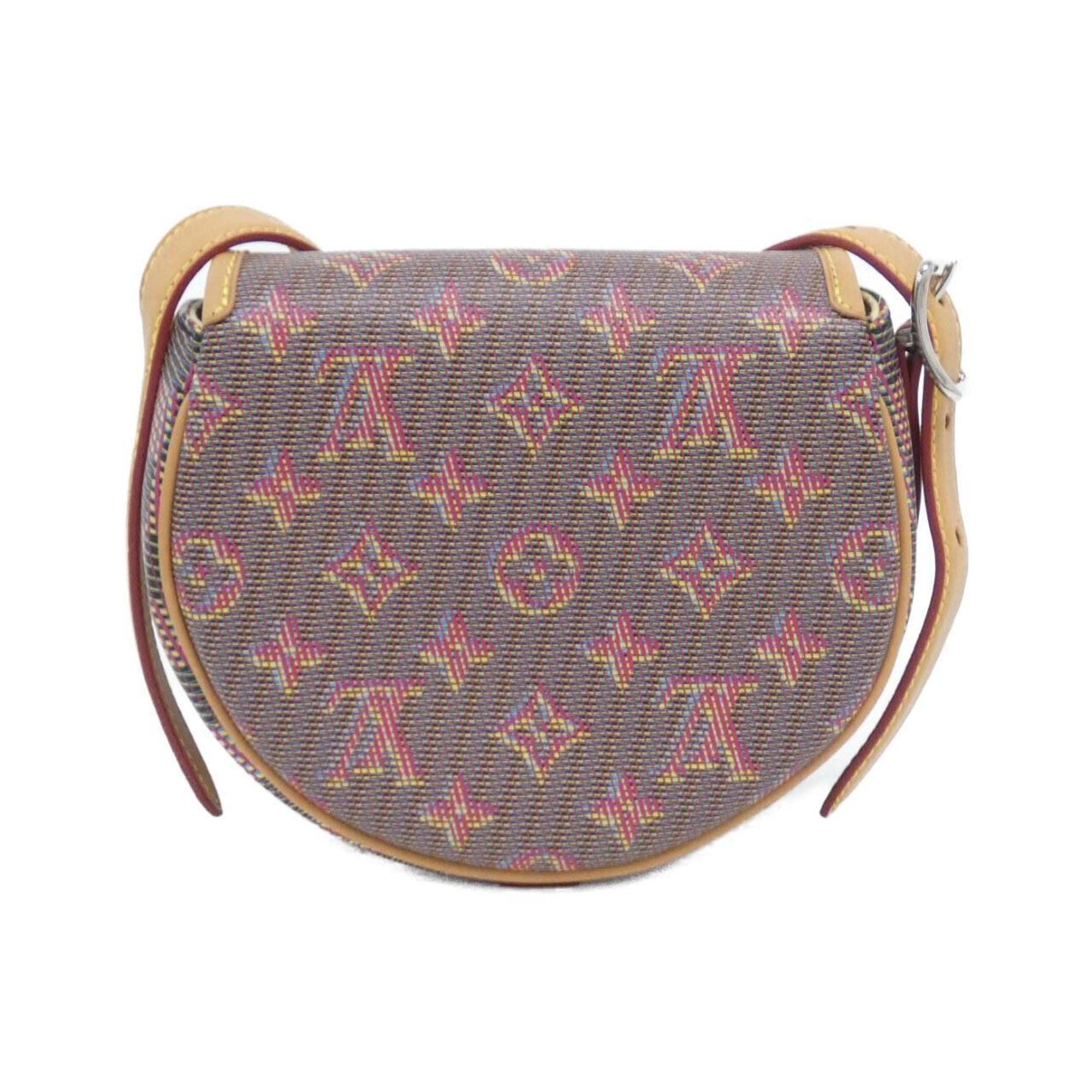 Louis Vuitton Pink Rose Leather Shoulder Bag (Pre-Owned)