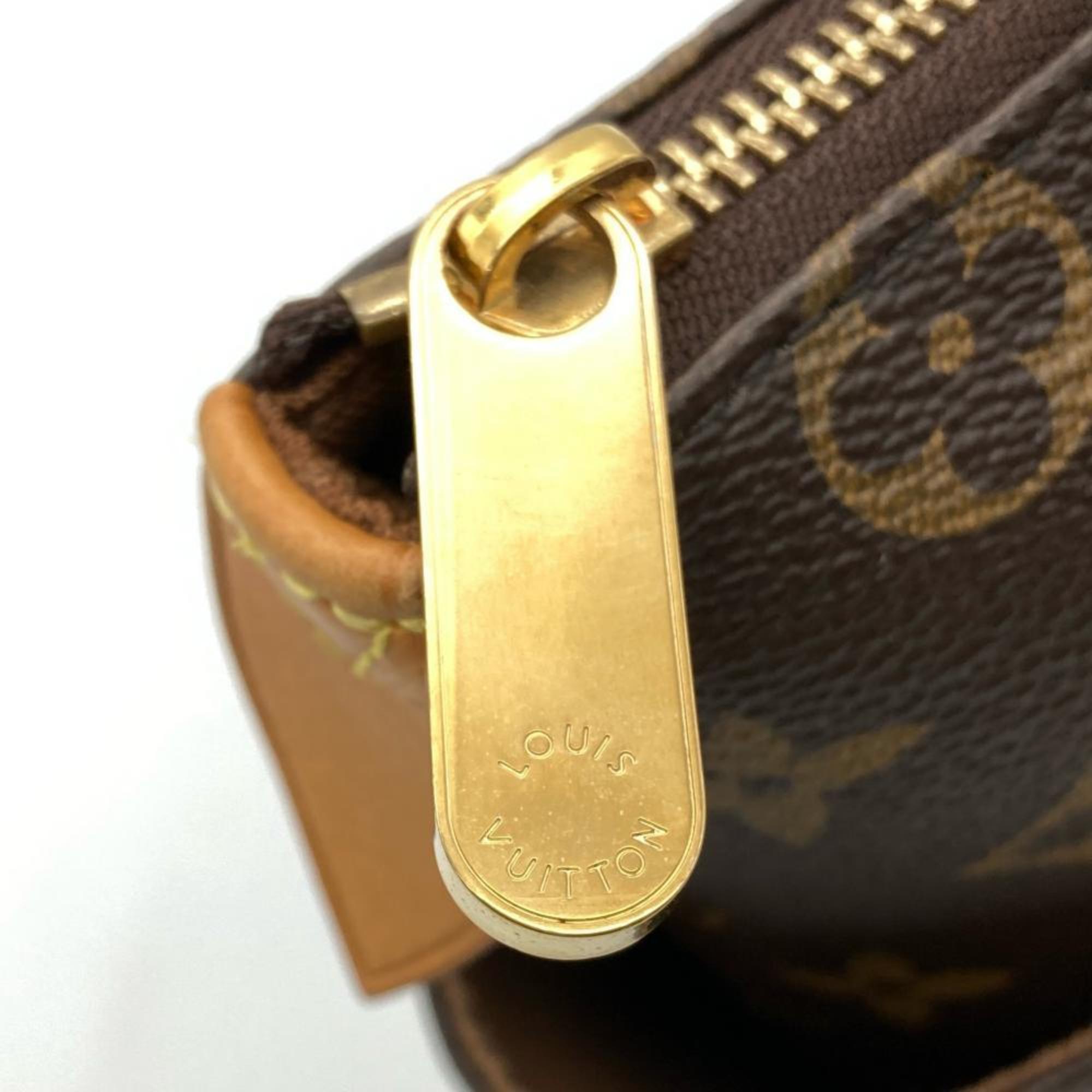 Louis Vuitton Brown Monogram Canvas Tote Bag (Pre-Owned)