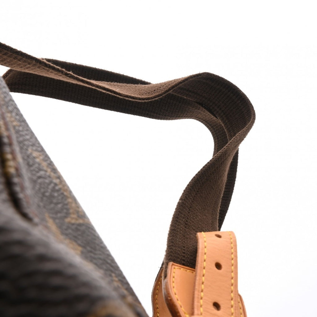 Louis Vuitton Brown Monogram Canvas Backpack (Pre-Owned)