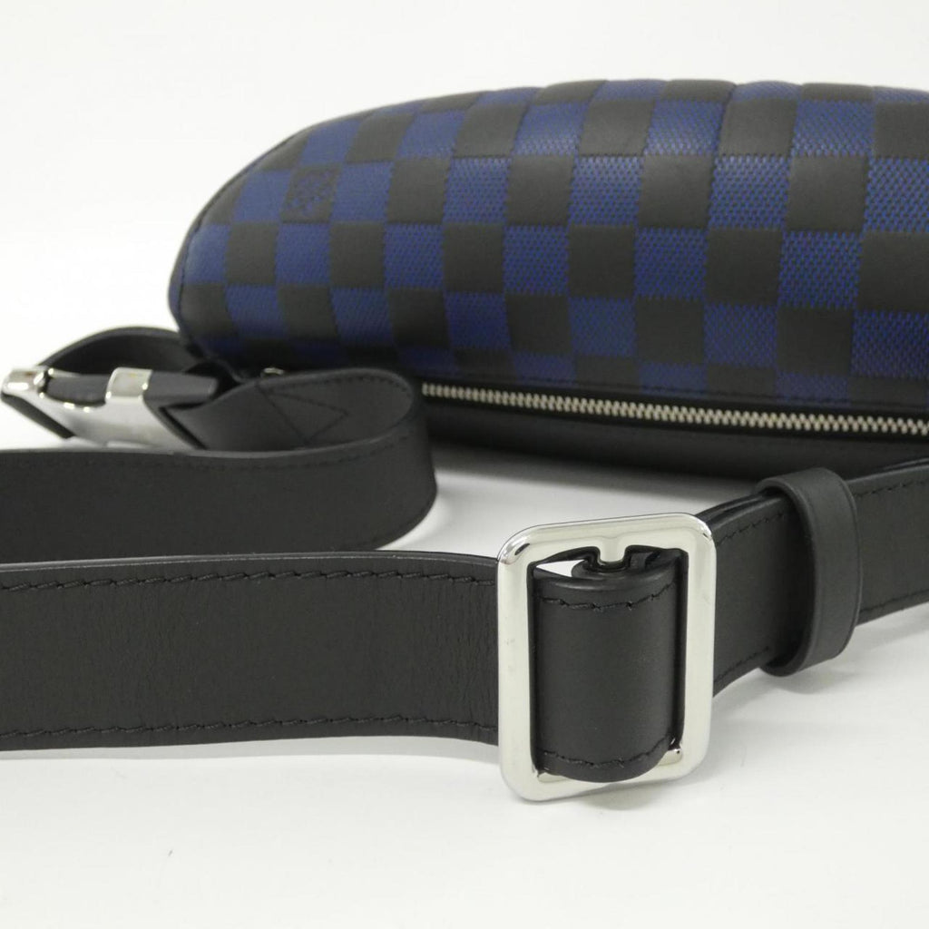 Louis Vuitton Marine Leather Handbag (Pre-Owned)