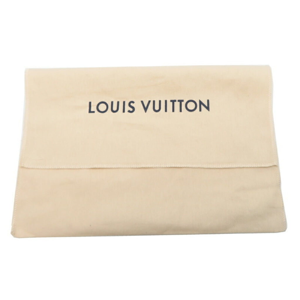 Louis Vuitton Damier Brown Damier Canvas Galle Leather Sling Bag (Pre-Owned)