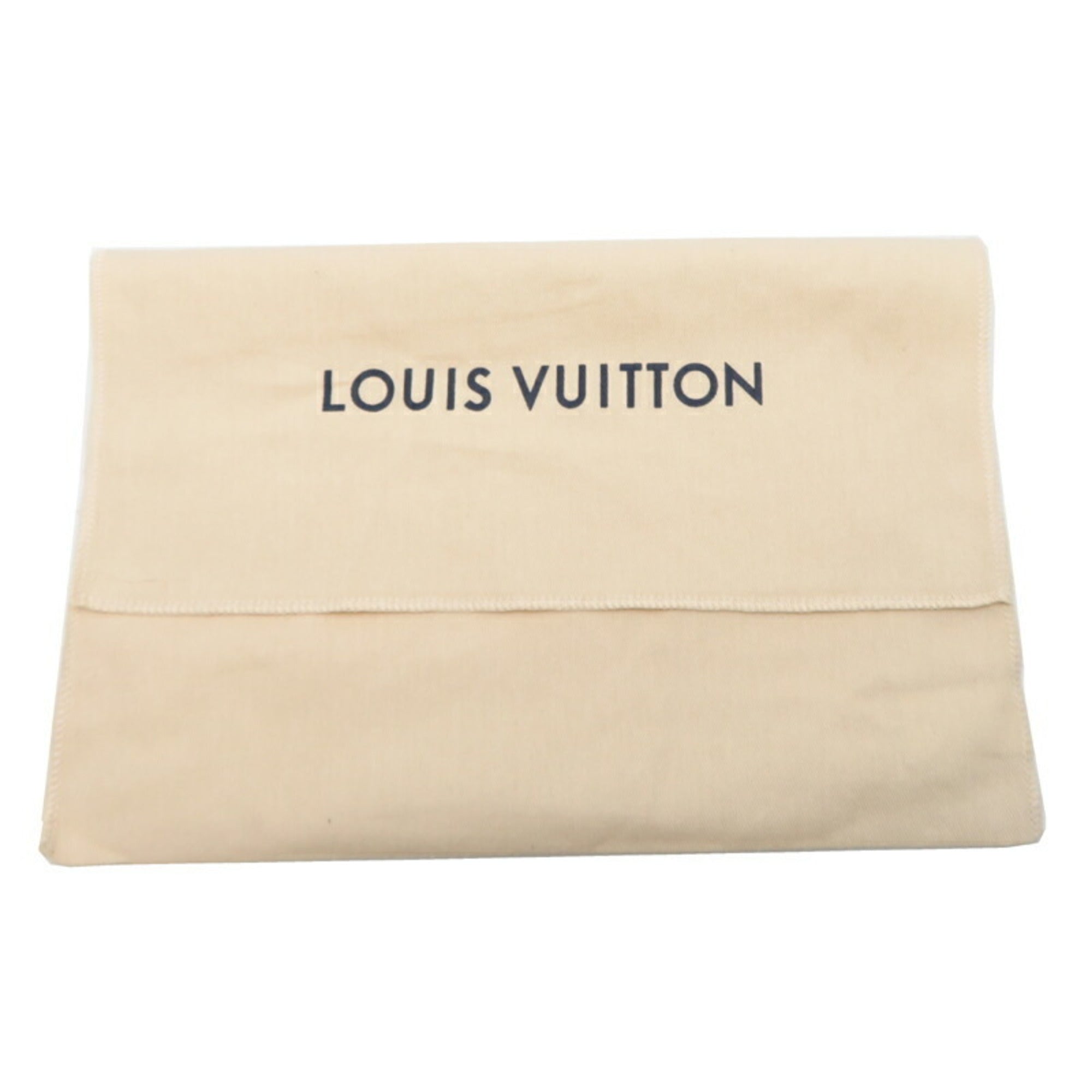 Louis Vuitton Damier Brown Damier Canvas Galle Leather Sling Bag (Pre-Owned)