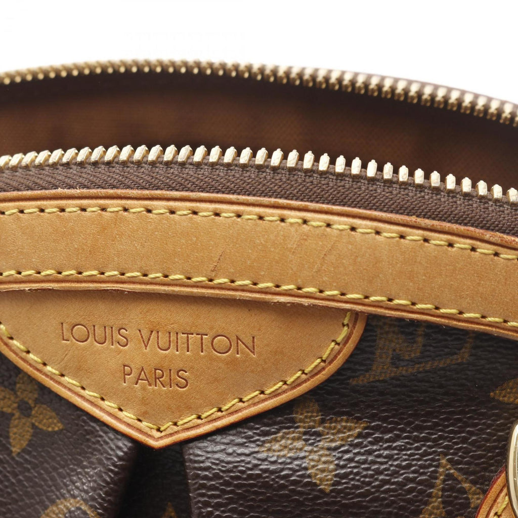 Louis Vuitton Brown Monogram Monogram Handbag (Pre-Owned)