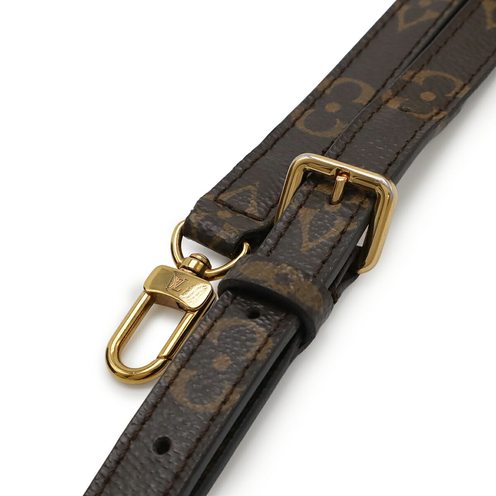 Louis Vuitton Brown Monogram Monogram Idylle Patent Leather Pochette Shoulder Bag (Pre-Owned)