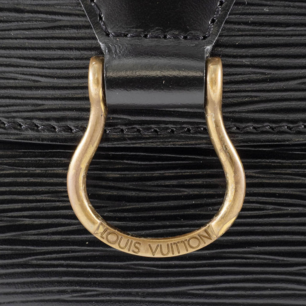Louis Vuitton Black Epi Leather Shoulder Bag (Pre-Owned)